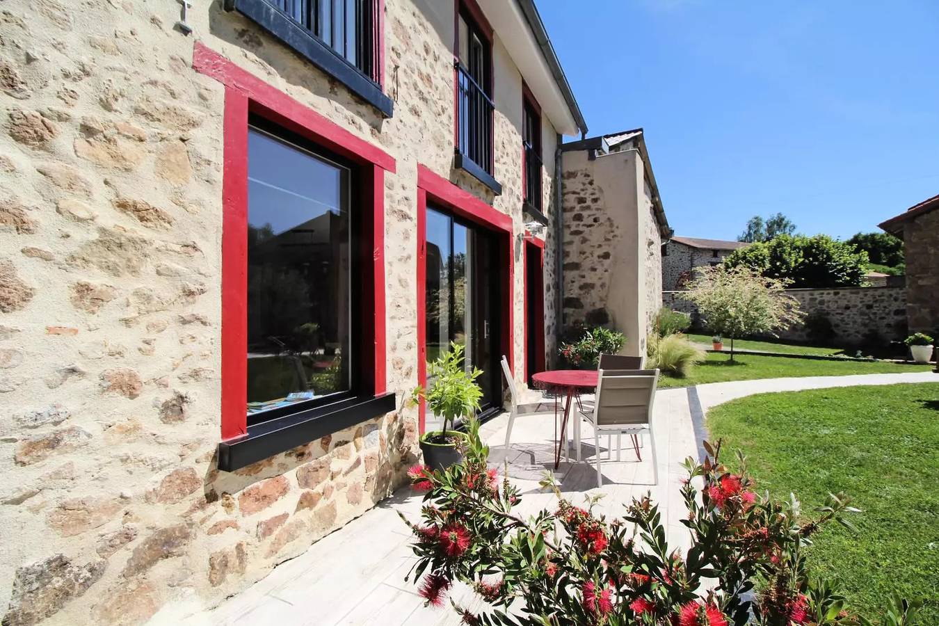Gîte de France 4 personnes in Panazol, Région de Limoges