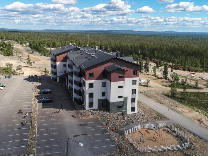 Chalet pour 4 personnes, avec sauna dans Laponie - 3