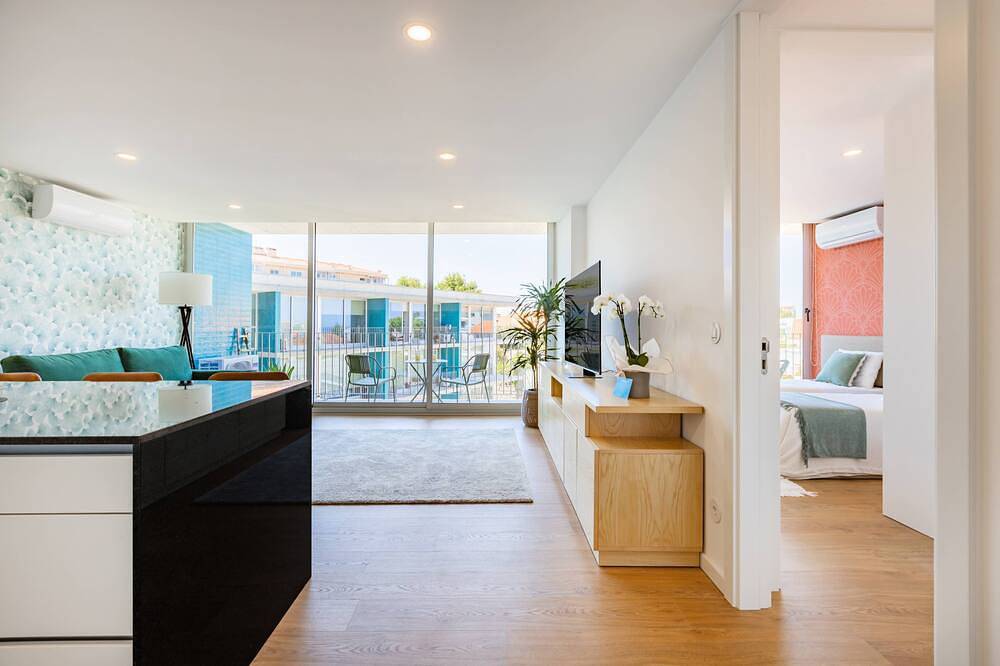 Entire apartment, Espinho Sunny Vibes & Balcony with Pool in Espinho, Aveiro District