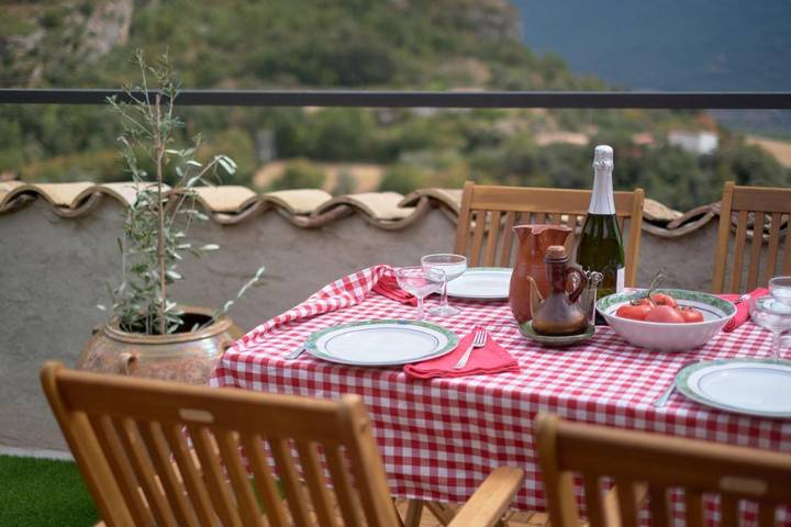 Casa rural para 4 personas, con vistas al lago además de vistas y balcón en Pallars Jussà - 4
