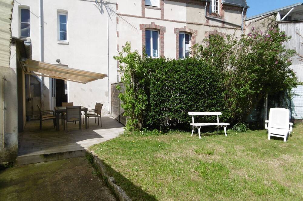 Haus mit Garten \"alte Villers\", nahe Meer und Geschäfte. in Villers-sur-Mer, Lisieux und Umgebung
