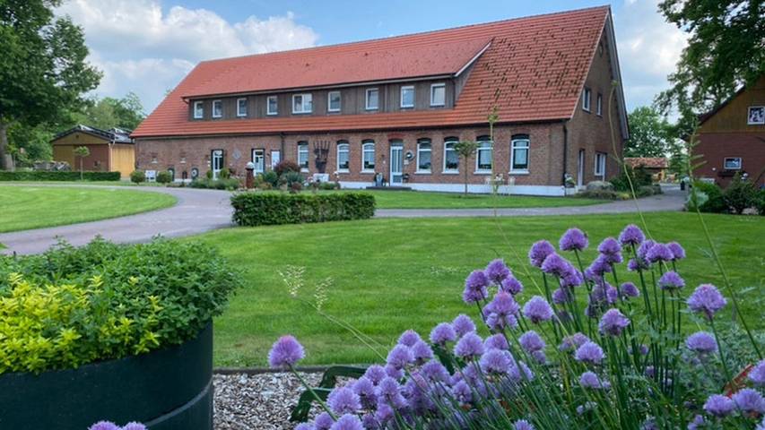 Ferienwohnung für 3 Personen, mit Garten, mit Haustier in Lähden