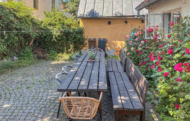 Ferienhaus für 4 Personen mit Garten in Visby, Gotland