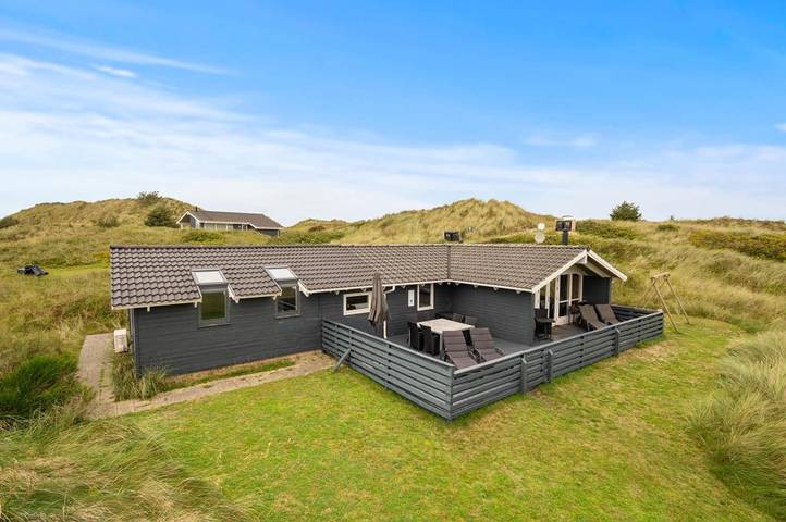 Glamping voor 7 personen, met sauna, met huisdier in Denemarken