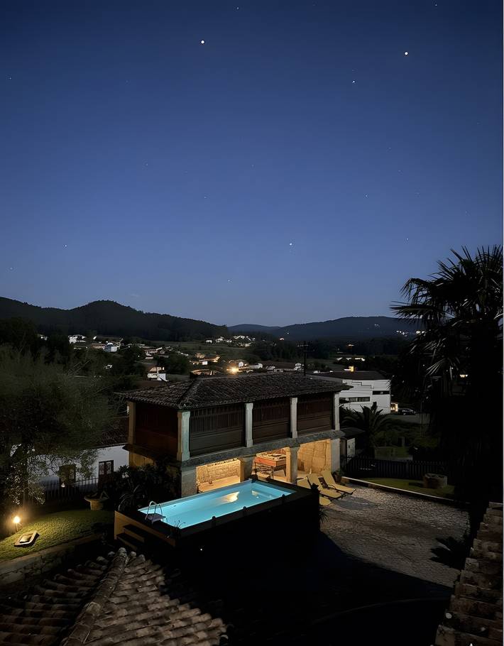 Location de vacances pour 7 personnes, avec balcon et jardin dans Barcelos - 3