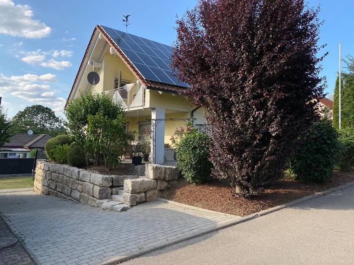 Gîte pour 7 personnes, avec jardin à Heiligenberg