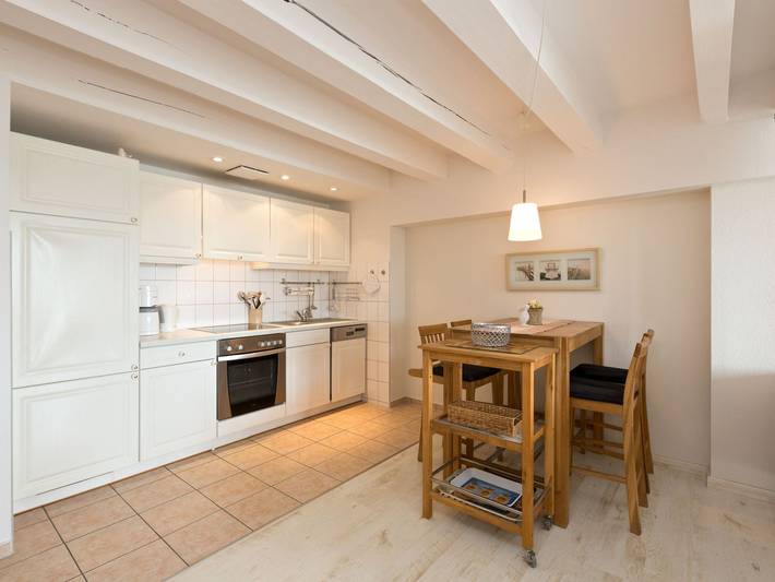 Ferienwohnung für 2 Personen, mit Seeblick und Balkon in Waren (Müritz) - 4