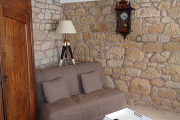 Location de vacances pour 2 personnes, avec terrasse à Gâvres