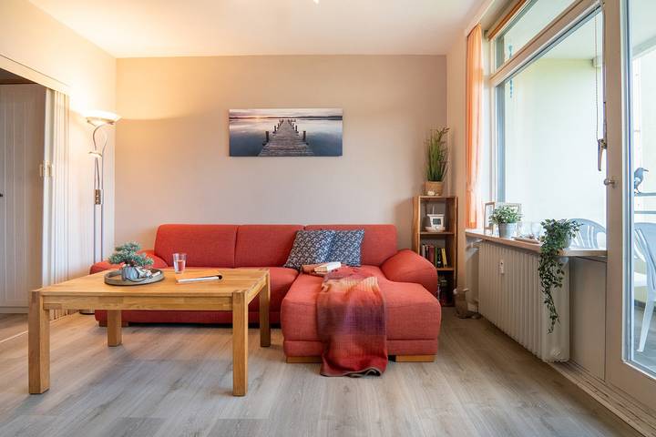 Ferienwohnung für 2 Personen, mit Balkon und Meerblick in Großenbrode