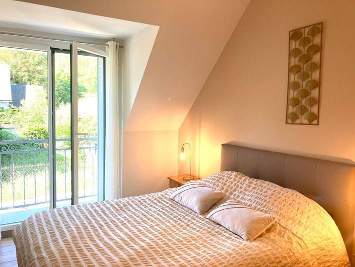 Gîte pour 2 personnes, avec balcon à Guchen