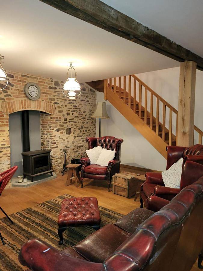 Gîte pour 6 personnes, avec jardin à Saint-Loup-du-Gast