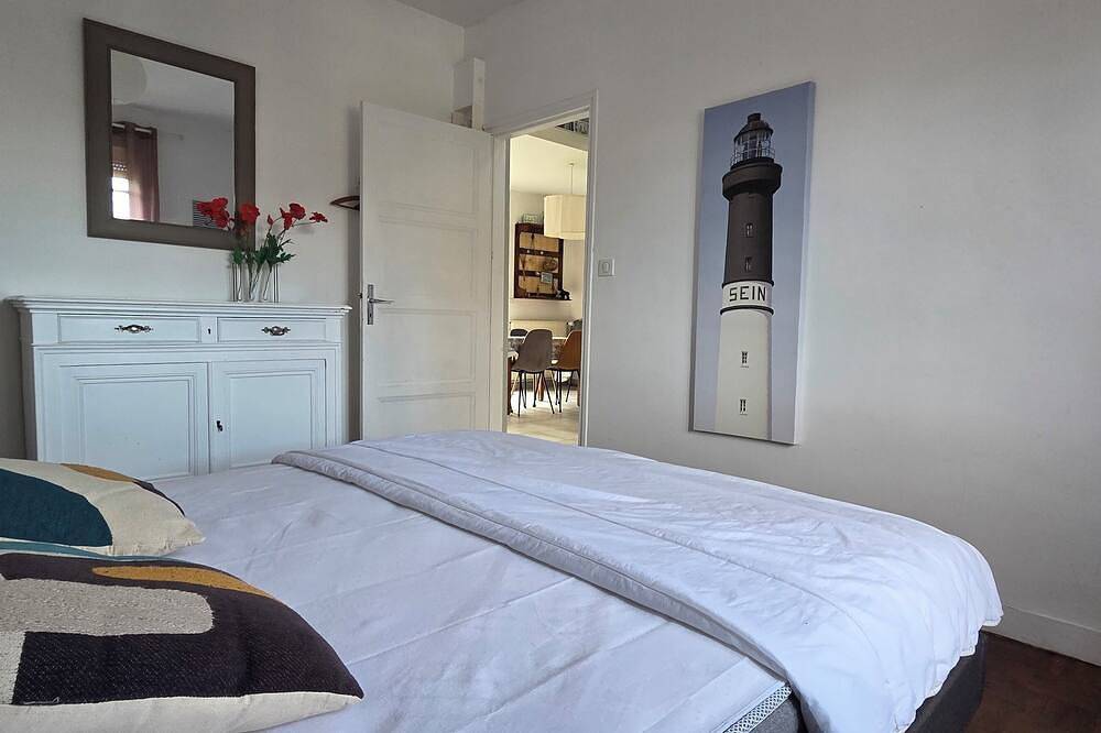 Très Jolie Villa à 2 pas de la mer et des plages à Concarneau in Concarneau, Côte de Cornouaille