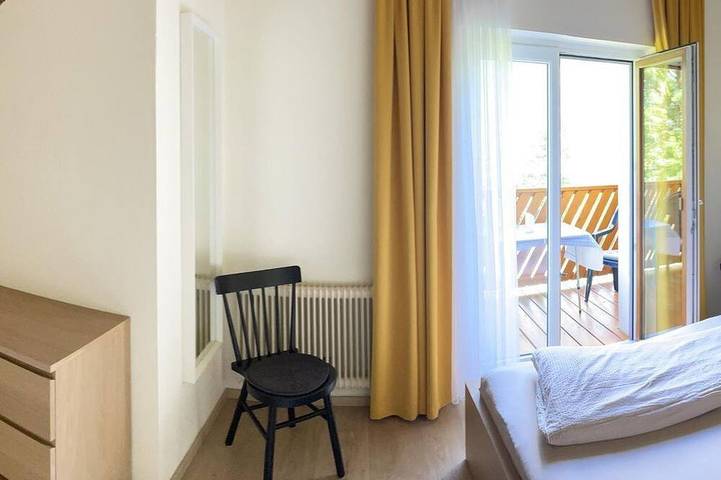 Appartement entier, Ferienwohnung 5 - Seehaus Brugger in Ossiach, Bezirk Feldkirchen
