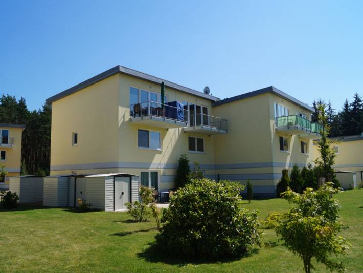 Ferienpark für 6 Personen, mit Balkon