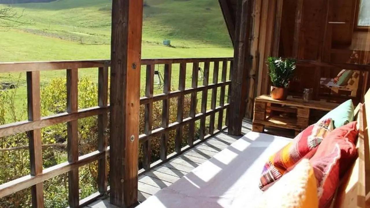 Geheel vakantieappartement, Vakantieappartement voor 6 personen met balkon in Mellau, Bregenzerwoud