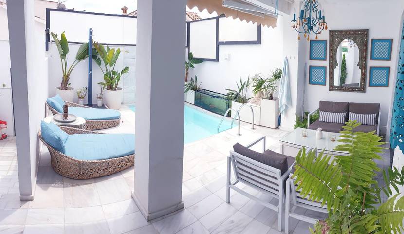 Ferienhaus für 2 Personen, mit Pool und Terrasse in Benalmádena - 4