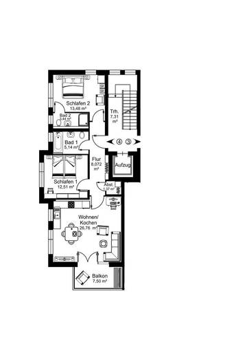 Vakantiewoning voor 4 Personen in Oberammergau, Ammergauer Alpen, Afbeelding 1