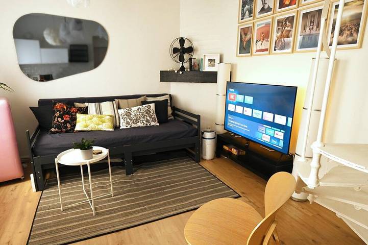 Appartement entier, Stylish Central Duplex: Heart of Brussels in Bruxelles, Région de Bruxelles