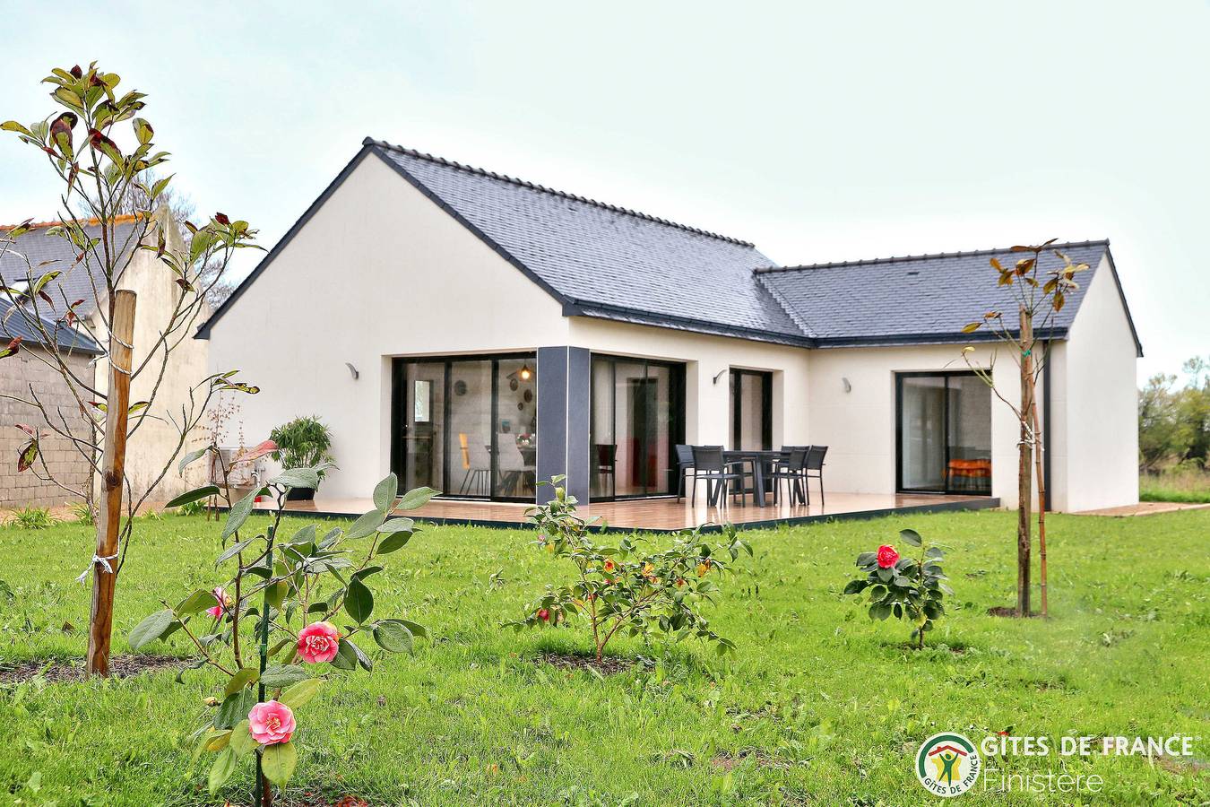 Villa Cinroc in Brignogan-Plage, Región de Brest