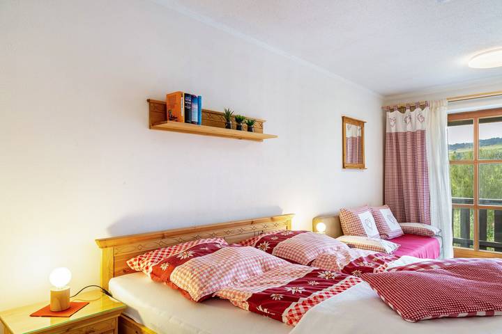 Studio für 2 Personen, mit Balkon in Dreiländereck (D-A-CZ) - 4