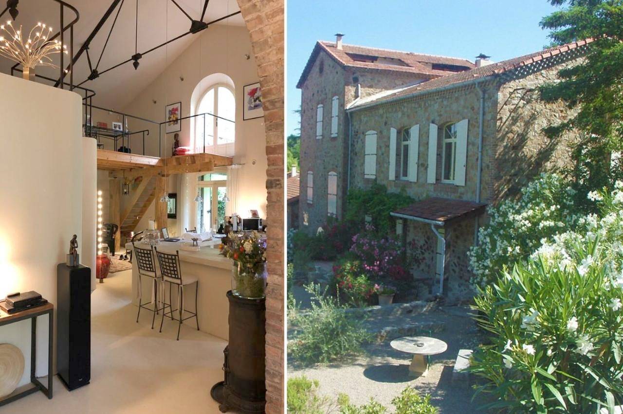 Luxe vakantiewoning in Zuid Frankrijk - Cévennes in Molières-sur-Cèze, Parc national des Cévennes