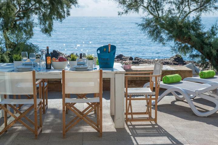 Ferienhaus für 6 Personen, mit Terrasse