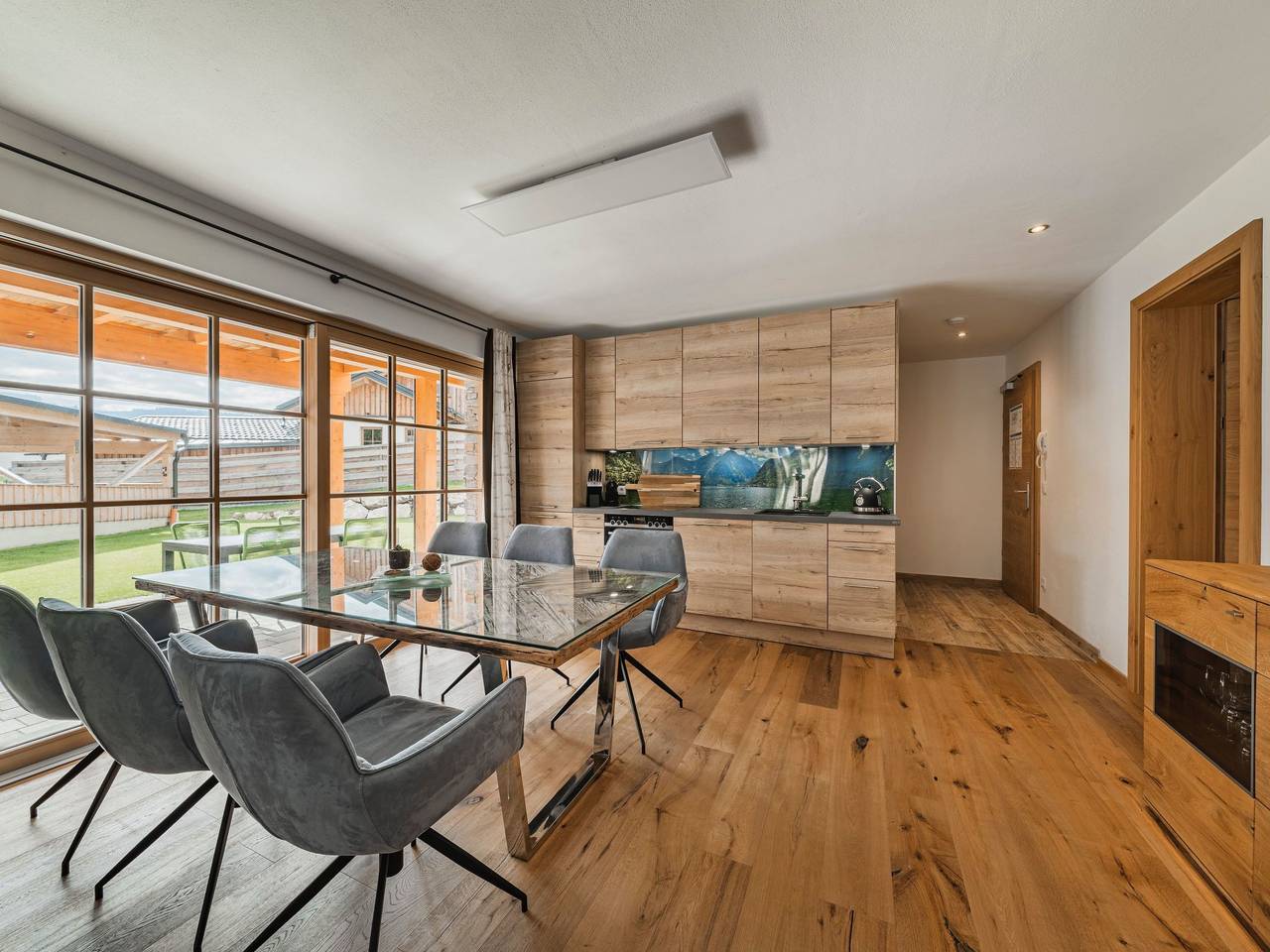 Ganze Wohnung, In Rußbach Am Pass Gschütt mit Garten, Terrasse und Grill in Salzkammergut-Berge, Rußbach am Paß Gschütt