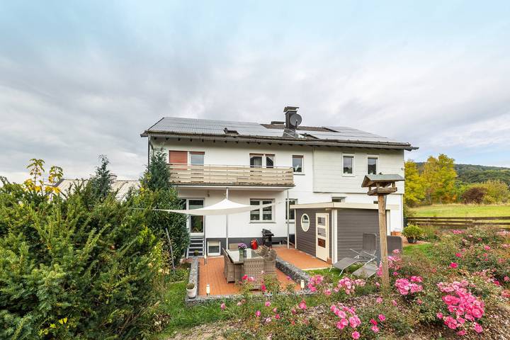 Ferienwohnung für 6 Personen, mit Garten und Sauna