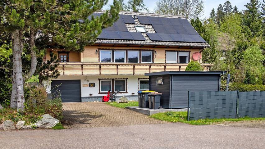 Ferienwohnung für 3 Personen, mit Terrasse, kinderfreundlich in Falkau