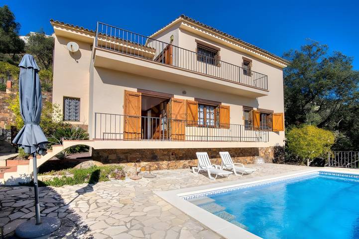 Maison de vacances pour 7 personnes, avec jardin à Calonge