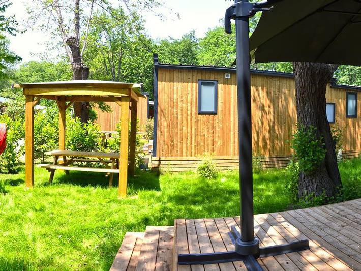 Wohnwagen für 4 Personen, mit Sauna und Pool, mit Haustier auf Korsika - 2