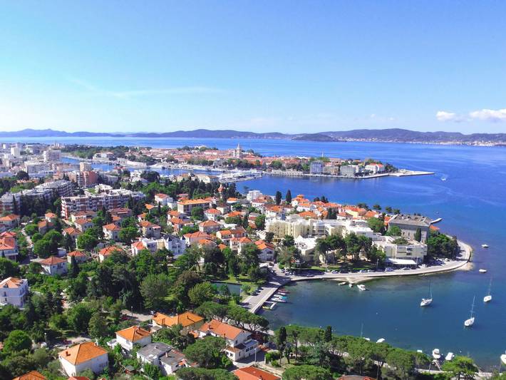 Ferienwohnung für 4 Personen, mit Garten in Zadar - 4