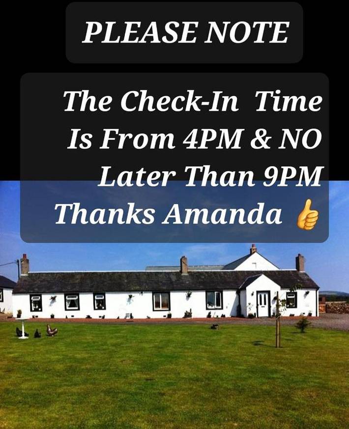 Chambre d’hôte pour 5 personnes, avec vue et jardin dans Écosse