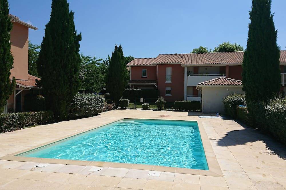 Appartement entier, Appartement dans Résidence au calme avec piscine - très arborée et ensoleillée in Dax, Région de Dax