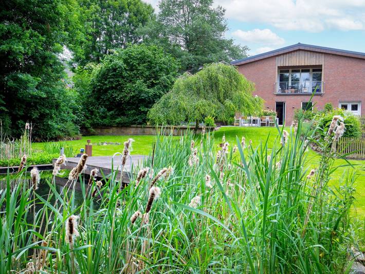Ferienhaus für 10 Personen, mit Terrasse und Garten in Drochtersen