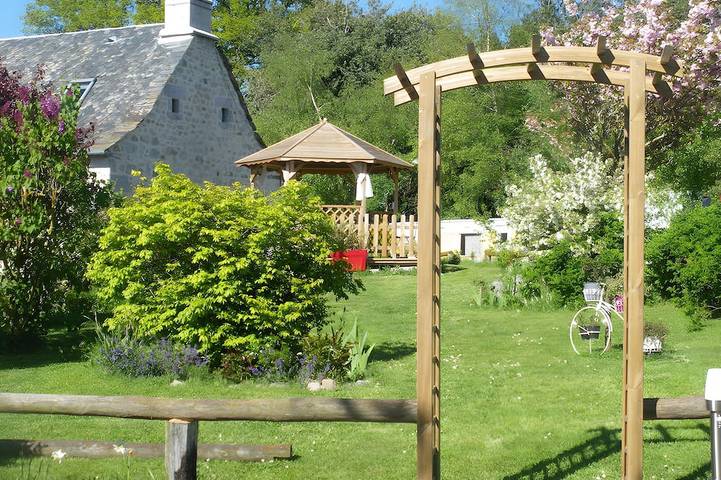 Maison de vacances pour 4 personnes, avec Terrasse et Jardin