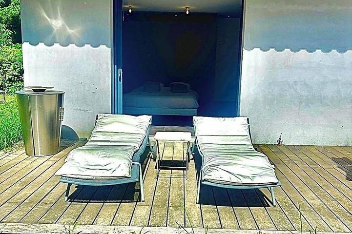 Chambre d’hôte pour 2 personnes, avec jardin et sauna