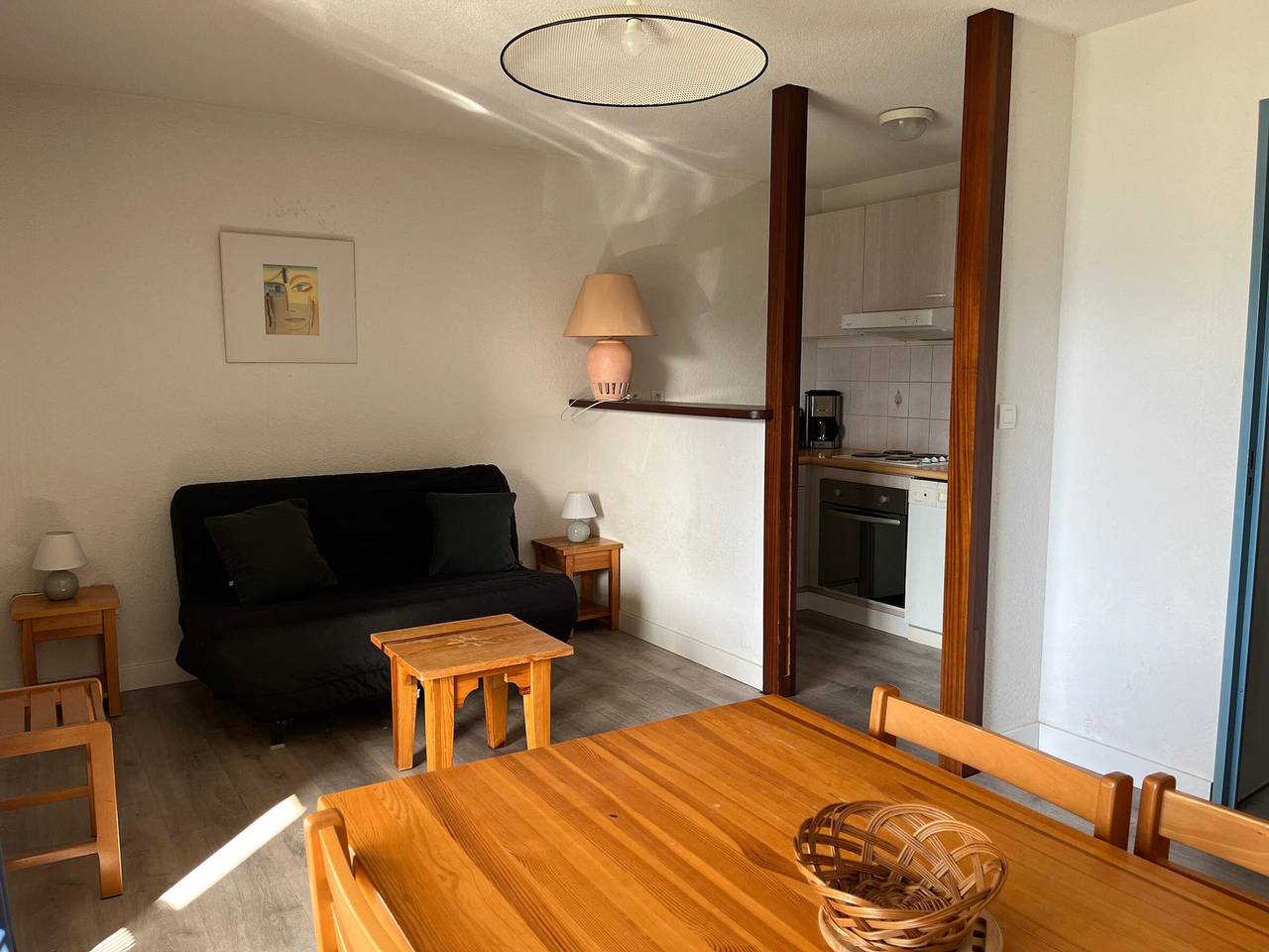 Estudio entero, Estudio acogedor con acceso a pistas, balcón y spa in Germ, Pirineos franceses
