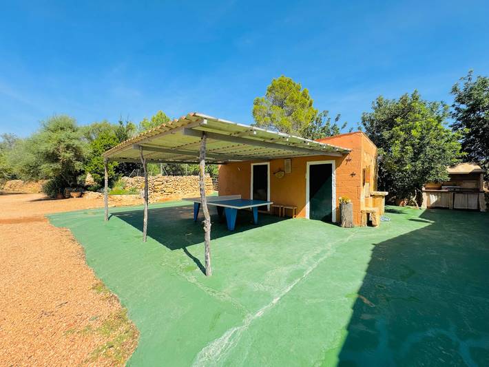 Casa de campo 'Can Conill Llucmajor' com vista para a montanha, Wi-Fi e ar condicionado in Llucmajor, Majorca (Sul)