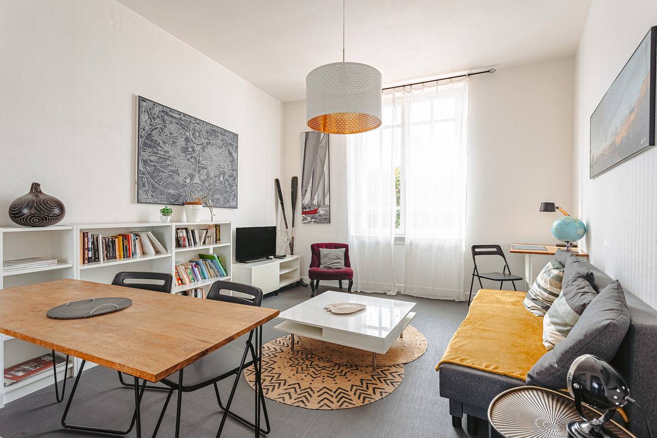 Appartement entier, Appartement 'Le Casino Duplex' avec Wi-Fi in La Rochelle, Région de La Rochelle