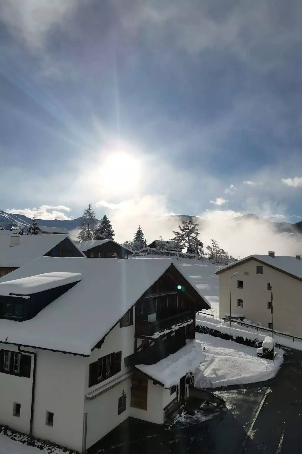 Ganze Wohnung, 5 Zimmer 4 Personen in Brigels, Alpenarena