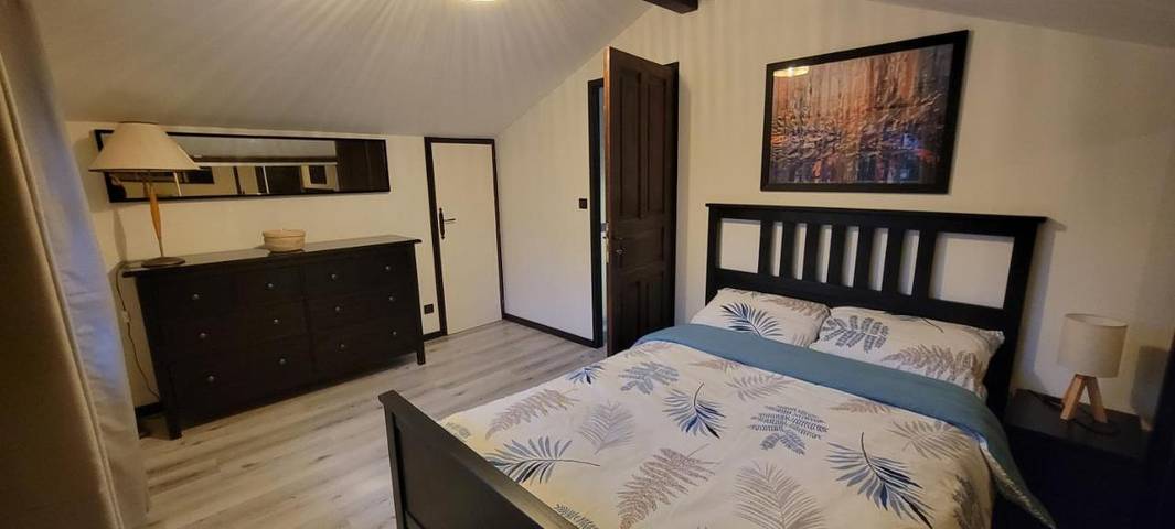 Gîte pour 2 personnes, avec terrasse ainsi que jardin et jacuzzi dans Saint-Georges-de-Commiers - 3