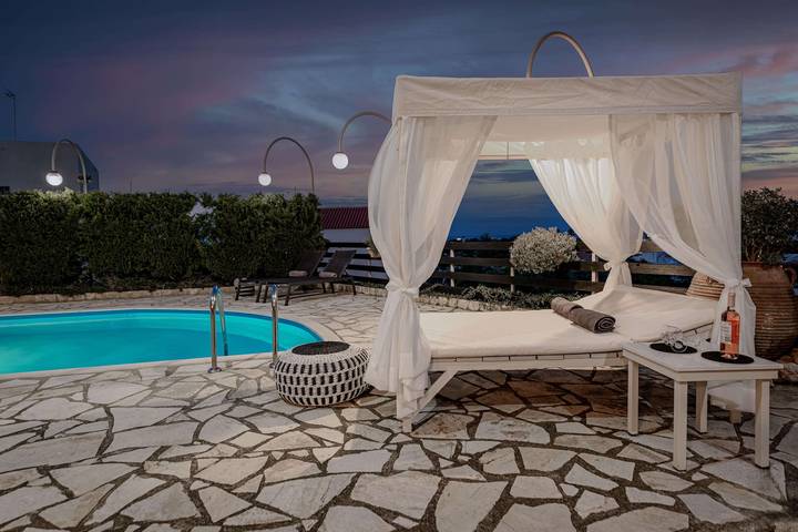 Ferienhaus mit Meerblick für 8 Personen, mit Garten auf Kreta - 4