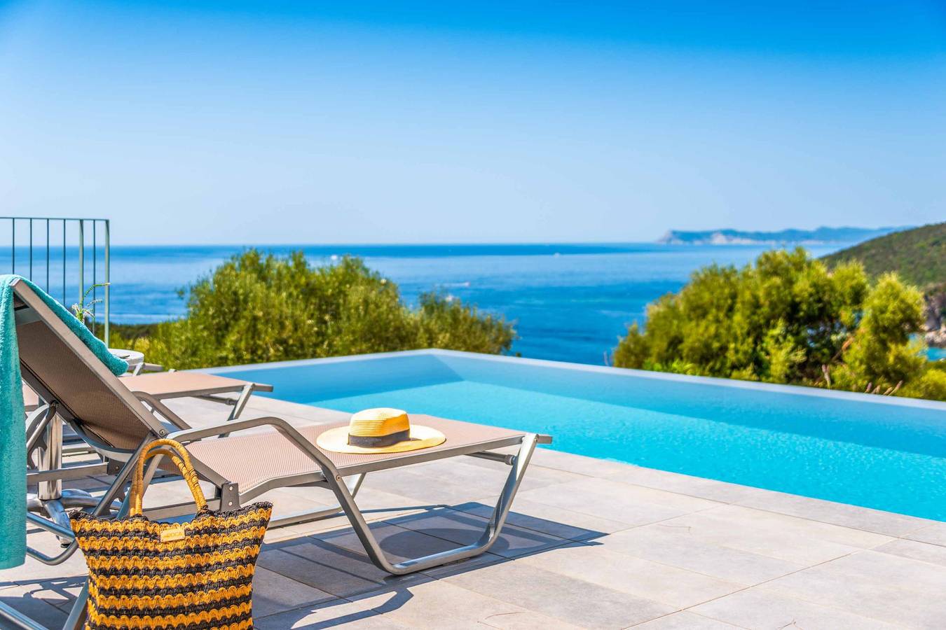 Villa Benedetta in Σύβοτα, Θεσπρωτία