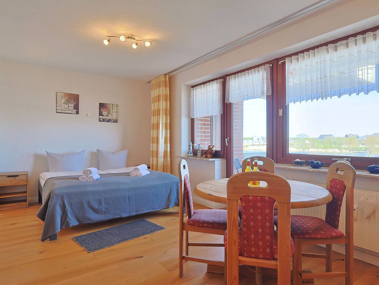 Ganze Ferienwohnung, Capt'n Cook 2 - Appartement 2 in Nordstrand (Gemeinde), Nordstrand