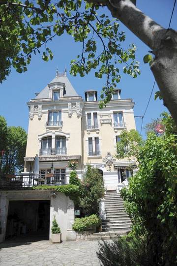Hôtel pour 2 personnes, avec terrasse à Cahors