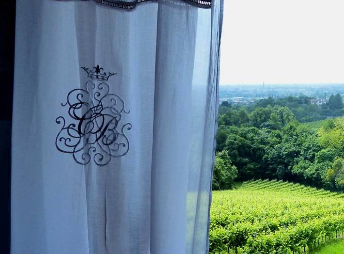 Casa vacanza per 6 persone, con Terrazza e Giardino nonché Panorama a Conegliano