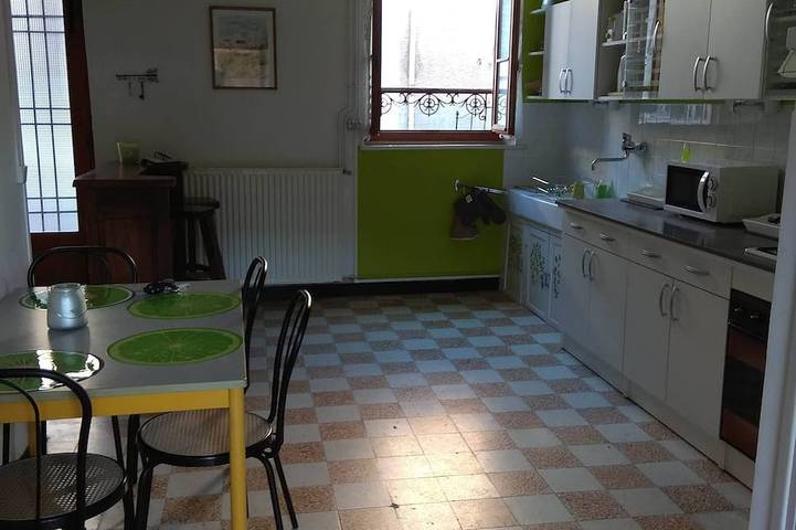 Maison de vacances pour 4 personnes, avec terrasse, animaux acceptés
