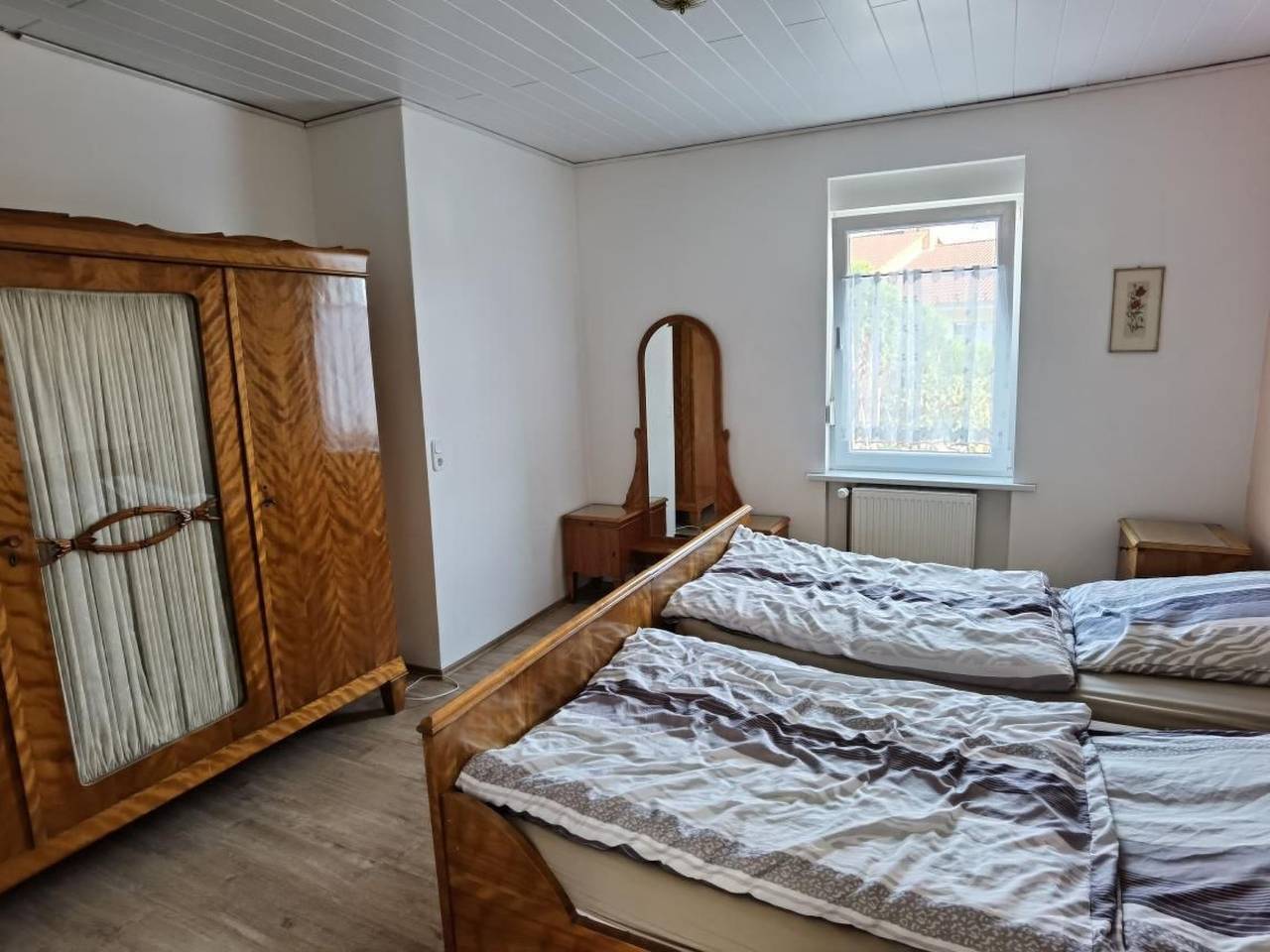 Geheel appartement, Gemütliche Ferienwohnung in Herrensohr mit Garten, Grill und Terrasse in Saarbrücken, Regio Saarbrücken