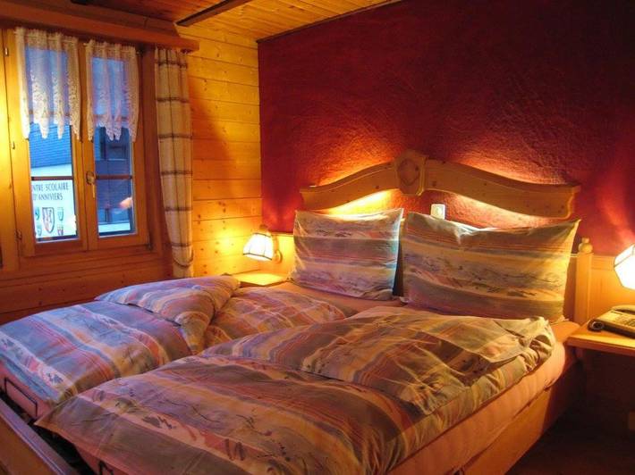 Hôtel pour 2 personnes, avec Balcon et Vue dans Vissoie